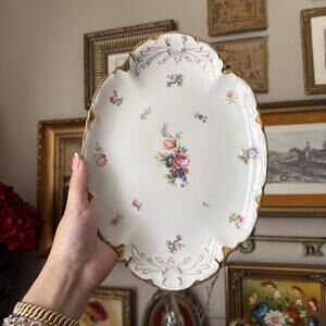 Vintage Warwick Floral Tray Platter